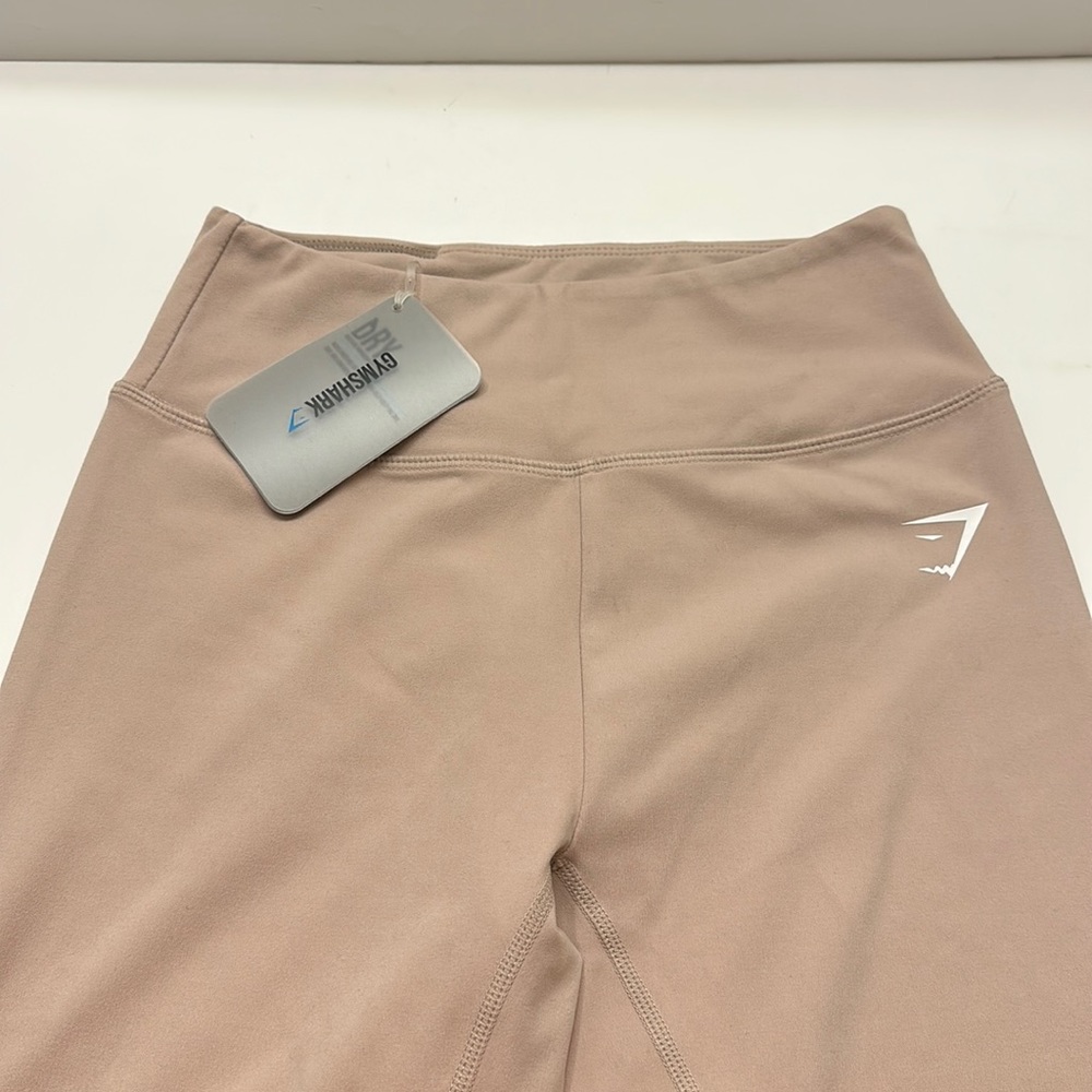 Gymshark Dreamy FL Legging - Taupe - Small